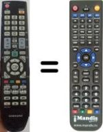 Replacement remote control Samsung BN59-00681A
