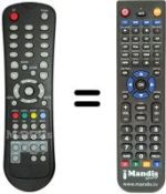 Telecomando equivalente United UTV21X83D