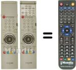 Replacement remote control REMCON973