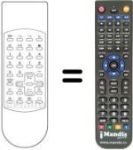 Telecomando equivalente Technisat TV55-303
