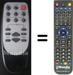 Replacement remote control Firstline FHT120