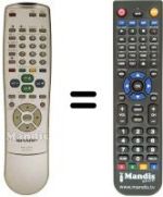 Telecomando equivalente GA026WJSA