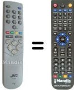 Telecomando equivalente JVC RM-C541C