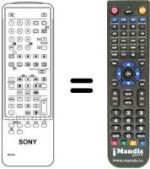 Replacement remote control REMCON368