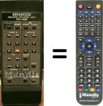 Replacement remote control RC45E