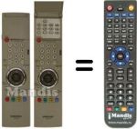 Replacement remote control Samsung SP50L2HX