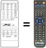 Télécommande équivalente Metz MECATRON 7602