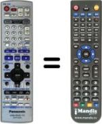 Télécommande équivalente EUR7720X90