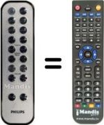 Télécommande équivalente Philips 996510005594
