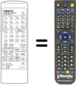 Télécommande équivalente RC47 MONO