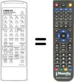 Télécommande équivalente RC47 STEREO