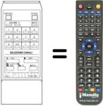 Telecomando equivalente RC88