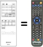 Replacement remote control RM610