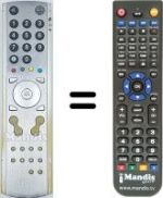 Telecomando equivalente JVC PD42V31S