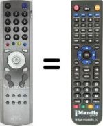 Telecomando equivalente JVC PD-42X50BS