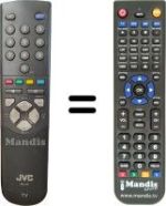 Replacement remote control RM-C51