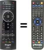 Replacement remote control Engel RS4800Y