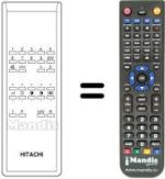 Telecomando equivalente Hitachi CPT1570