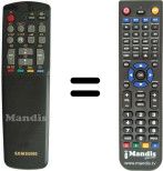 Replacement remote control Samsung AA59-10020N