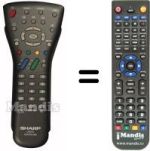 Telecomando equivalente GA323WJSB