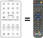 Replacement remote control Pael REMCON080