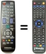 Replacement remote control REMCON090