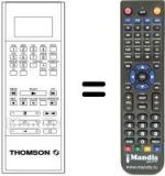 Replacement remote control REMCON842