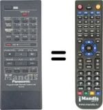 Telecomando equivalente Panasonic NV-G25