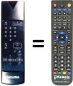 Telecomando equivalente Technisat VC3004