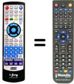 Replacement remote control i-Joy Jenas