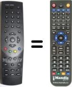 Telecomando equivalente Humax HDCI-5000