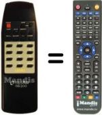Replacement remote control TELEMAX TX300