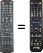 Replacement remote control REMCON2219
