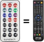 Telecomando equivalente REMCON2228