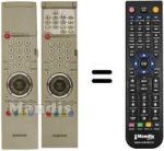Télécommande équivalente Samsung PS 42P2STX