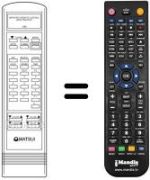 Telecomando equivalente 01070701