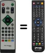 Telecomando equivalente Metronic ZAPBOX SINGLE 4.2