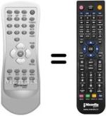 Telecomando equivalente 0660502