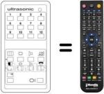 Telecomando equivalente 3404 / 3105.00