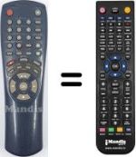 Télécommande équivalente 10425G