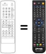 Télécommande équivalente 105-088B