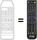 Telecomando equivalente 105-523E
