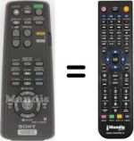 Telecomando equivalente Sony SLV-SE 60