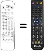 Telecomando equivalente SXMR