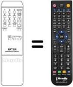 Telecomando equivalente 209 R