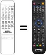 Telecomando equivalente 209 T