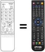 Telecomando equivalente CLE 876 A