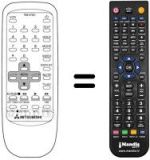 Télécommande équivalente 290P-079010