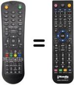 Replacement remote control Schaub Lorenz LT15-139DBP