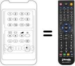 Telecomando equivalente 3403 / 8100.34